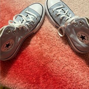 Converse platform shoes